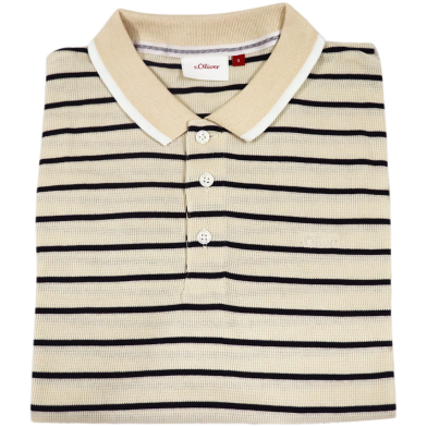 S’Oliver Premium Quality Men’s Yarn Dying Polo RT 272 image