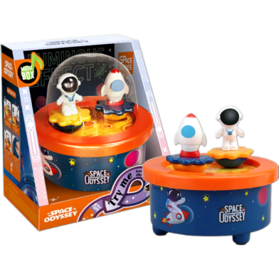 Toybliss Space Odyssey Music Box (2093), Ages 3 Plus image