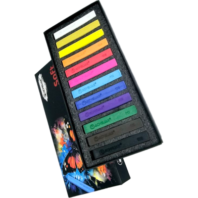 Acmeliae 12 Color Soft Pastel - SPC12 image