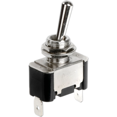 SPDT High Quality 2 Pin ON-OFF Heavy Duty Toggle Switch image
