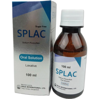 SPLAC 100 ml Oral Solution 100 ml bottle image