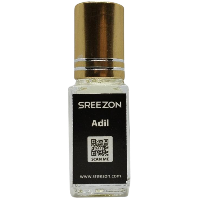 SREEZON Adil (আদিল) For Men Attar - 3.5 ml image