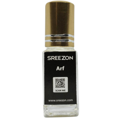 SREEZON Arf (আরফ) For Men Attar 3.5 ml image