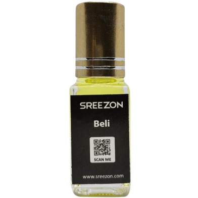 SREEZON Beli (বেলি) For Men Attar - 3.5 ml image