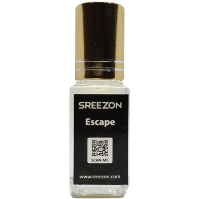SREEZON Escape (এস্কেপ) For Men Attar - 3.5 ml image