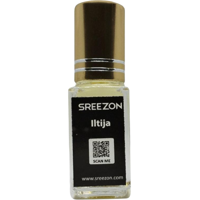 SREEZON ILTIJA (ইলতিজা) For Men Attar 3.5 ml image
