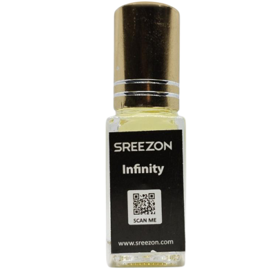 SREEZON Infinity (ইনফিনিটি) For Men Attar - 3.5 ml image