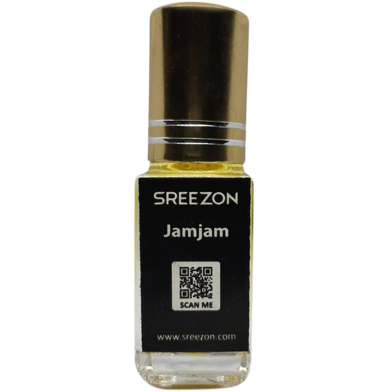 SREEZON Jamjam (জমজম) For Men Attar 3.5 ml image