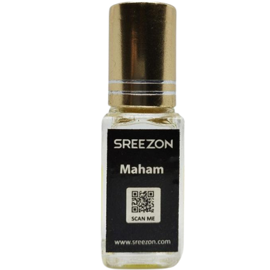 SREEZON Maham (মাহাম) For Men Attar - 3.5 ml image