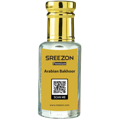 SREEZON Premium Arabian Bakhoor(অ্যারাবিয়ান বাখুর) Attar - 3 ml image