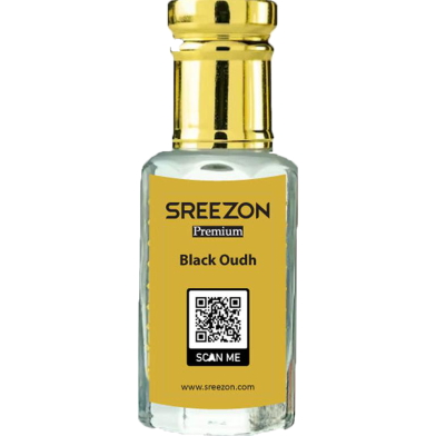 SREEZON Premium Black Oudh Attar-3 ml image