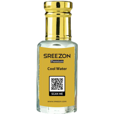 SREEZON Premium Cool Water Attar-3 ml image