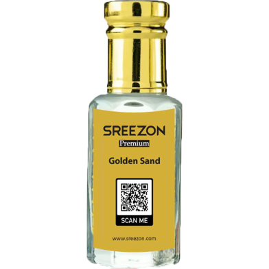 SREEZON Premium Golden Sand Attar-3 ml image