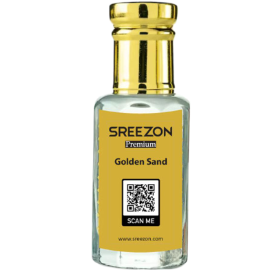 SREEZON Premium Golden Sand (গোল্ডেন স্যান্ড) Attar- 3 ml image