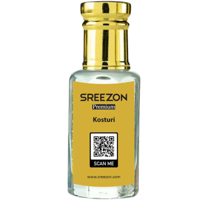 SREEZON Premium Kosturi (কস্তুরী) Attar - 3 ml image
