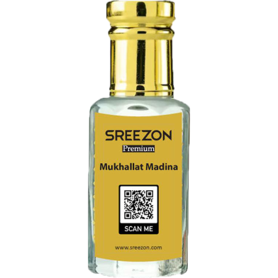 SREEZON Premium Mukhallat Madina Attar-3 ml image