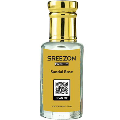 SREEZON Premium Sandal Rose (স্যান্ডাল রোজ) Attar - 3 ml image