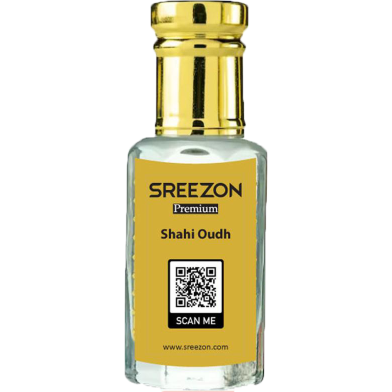 SREEZON Premium Shahi Oudh Attar-3 ml image