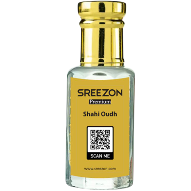 SREEZON Premium Shahi Oudh (শাহী অউদ) Attar - 3 ml image