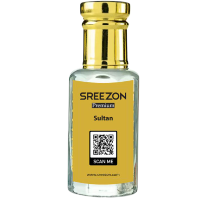 SREEZON Premium Sultan (সুলতান) Attar - 3 ml image
