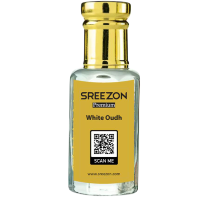 SREEZON Premium White Oudh (হোয়াইট অউদ) Attar - 3 ml image