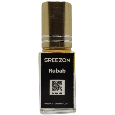 SREEZON Rubab (রুবাব) For Men Attar 3.5 ml image