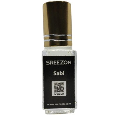 SREEZON Sabi (সাবি) For Men Attar - 3.5 ml image