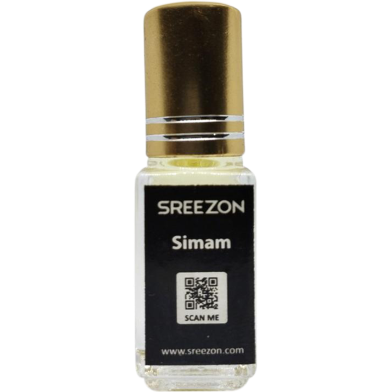 SREEZON Simam (সিমাম) For Men Attar - 3.5 ml image