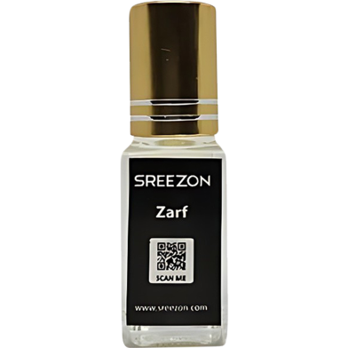 SREEZON Zarf (জার্ফ) For Men Attar - 3.5 ml image