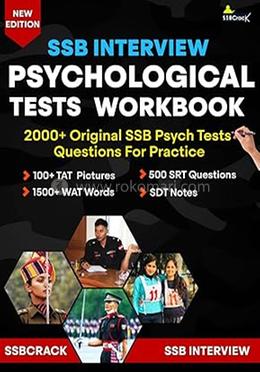 SSB Interview Psychological Tests Workbook image