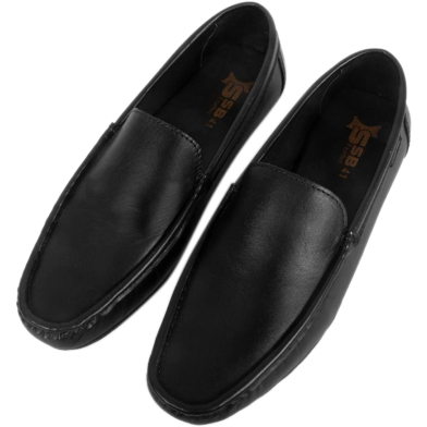 SSB Leather Loafer for Men SB-S118 | Budget King image