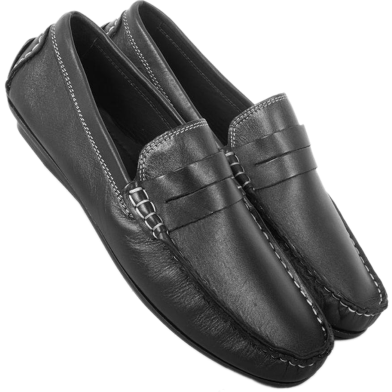 SSB Leather Loafer for men SB-S318 | Budget King image