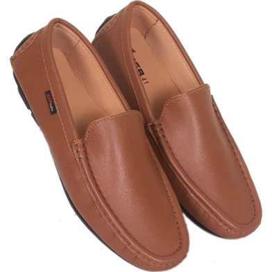 SSB Leather Loafers for Men SB-S127 | Budget King image