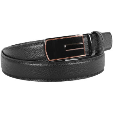 SSB Leather Stylish Buckle Leather Gear Belt For Men image