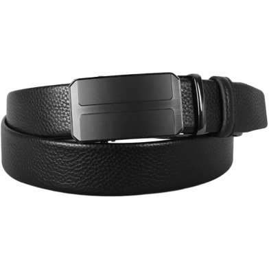 SSB Leather Stylish Buckle Leather Gear Belt For Men image