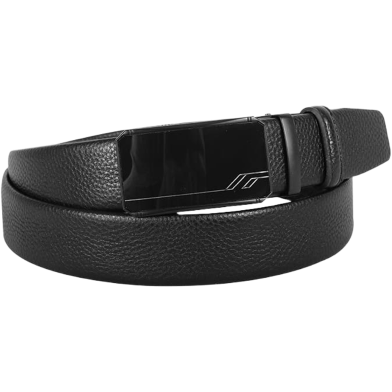 SSB Leather Stylish Buckle Leather Gear Belt For Men image