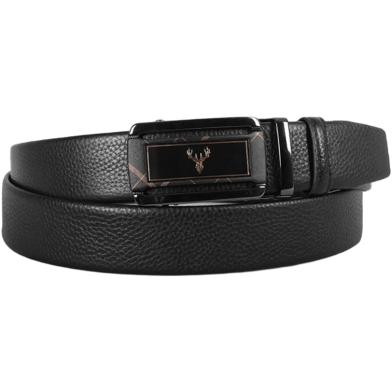 SSB Leather Stylish Buckle Leather Gear Belt For Men image