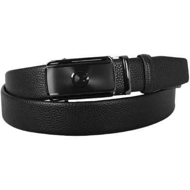 SSB Leather Stylish Genuine Pebbled Leather Gear Belt For Men image