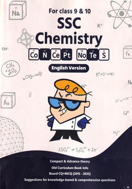 SSC Chemistry Concept Notes Class 9-10 - English Version image
