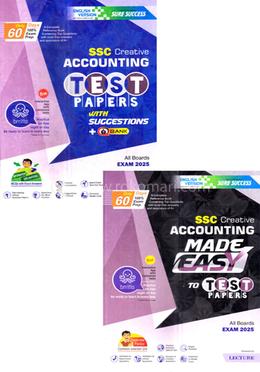 SSC Creative Accounting Test Papers With Made Easy English Version - ইংরেজি ভার্শন image