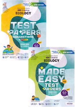 SSC Creative Biology Test Papers With Made Easy - English Version image