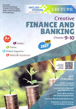 SSC Creative Finace And Banking Class 9-10 - English Version image