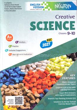 SSC Creative Science Class 9-10 - English Version image