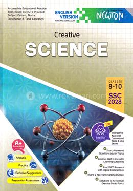 SSC Creative Science Class 9-10 English Version - Exam 2028 image