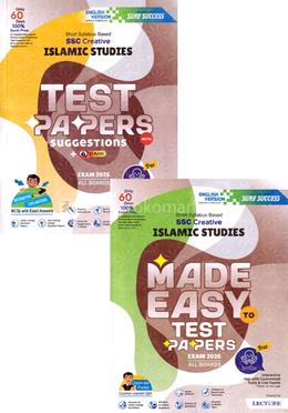 SSC Creative islamic Studies Test Papers Suggestions With Made Easy - English Version image
