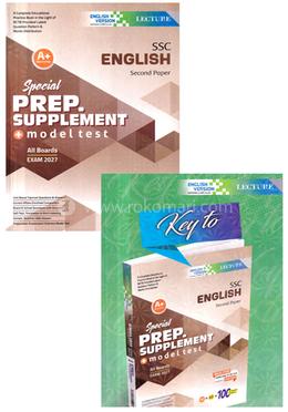 SSC English 2nd Paper Special Preparation Supplement Model Test English Version - Exam 2027