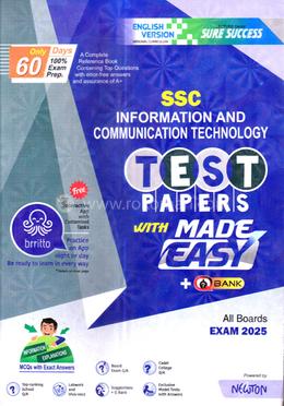 SSC Creative Information and Communication Technology Test Papers With Made Easy English Version - ইংরেজি ভার্শন image