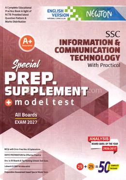SSC Information and Communication Technology Special Preparation Supplement Model Test English Version - Exam 2027