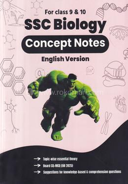 SSS Biology Concept Notes Class 9-10 - English Version image
