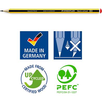 Staedtler 180 30-H Noris Eco Pencil (high Break Resistance, Non-slip - View #3